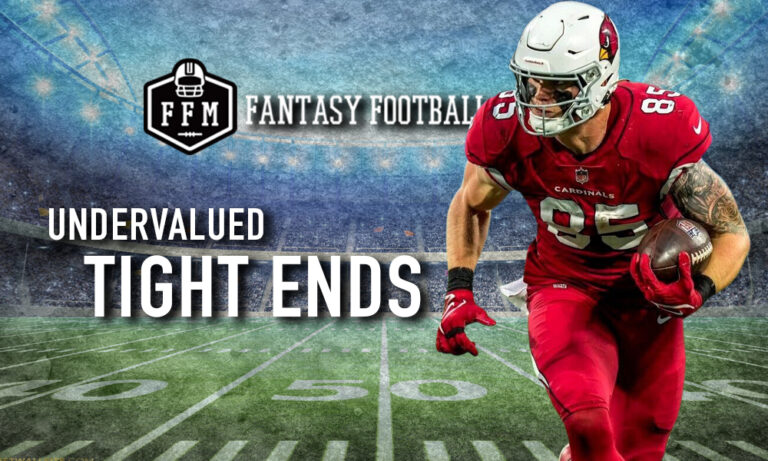 Undervalued Tight Ends in Fantasy for 2024!