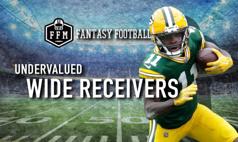 Wide Receivers who are undervalued!